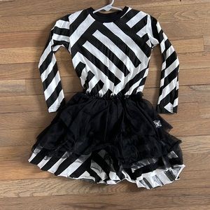 100% Authentic Nununu Girls Tulle Dress Size 3-4
